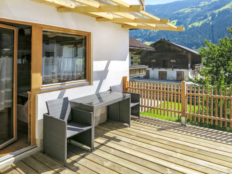 Eberharter Apartment in Zell am Ziller