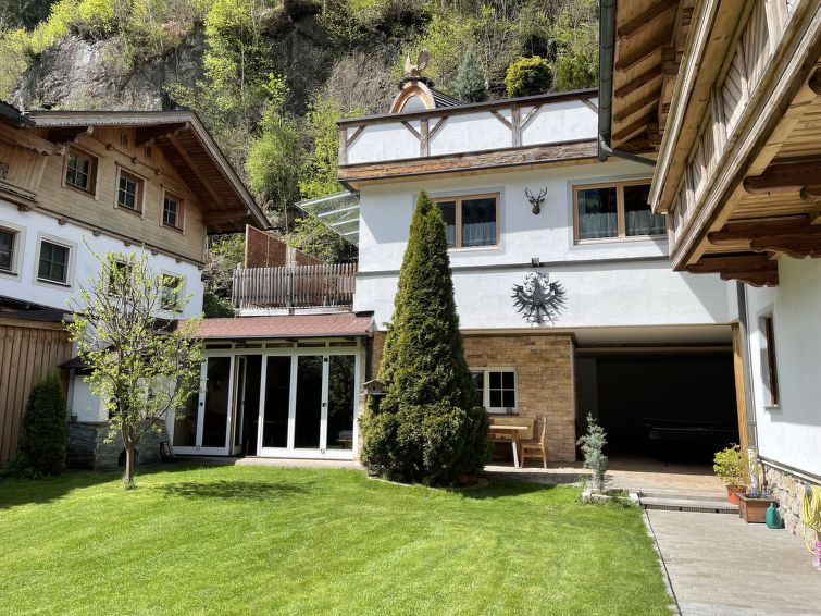 Eberharter Apartment in Zell am Ziller