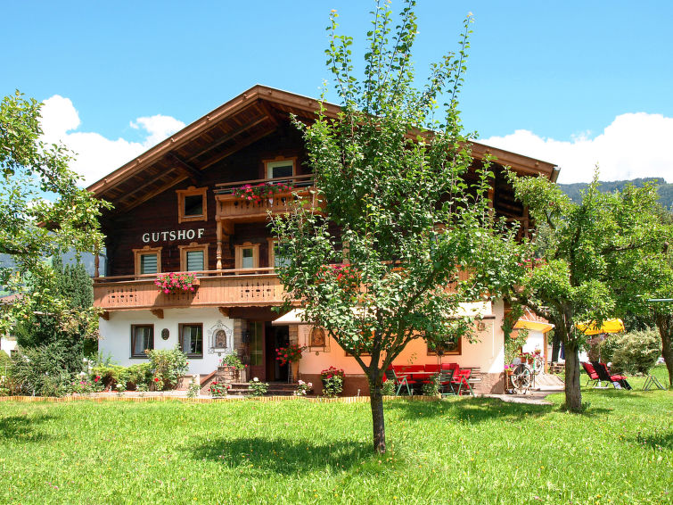 Centraal gelegen appartement in Zell am Ziller voor 3 personen · 45 m² in Zell am Ziller