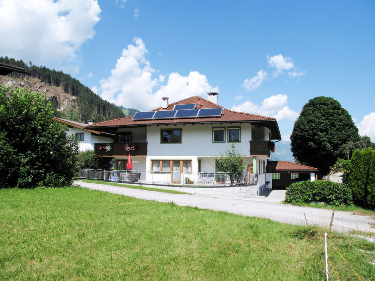 Centraal gelegen appartement in Zell am Ziller voor 3 personen in Zell am Ziller