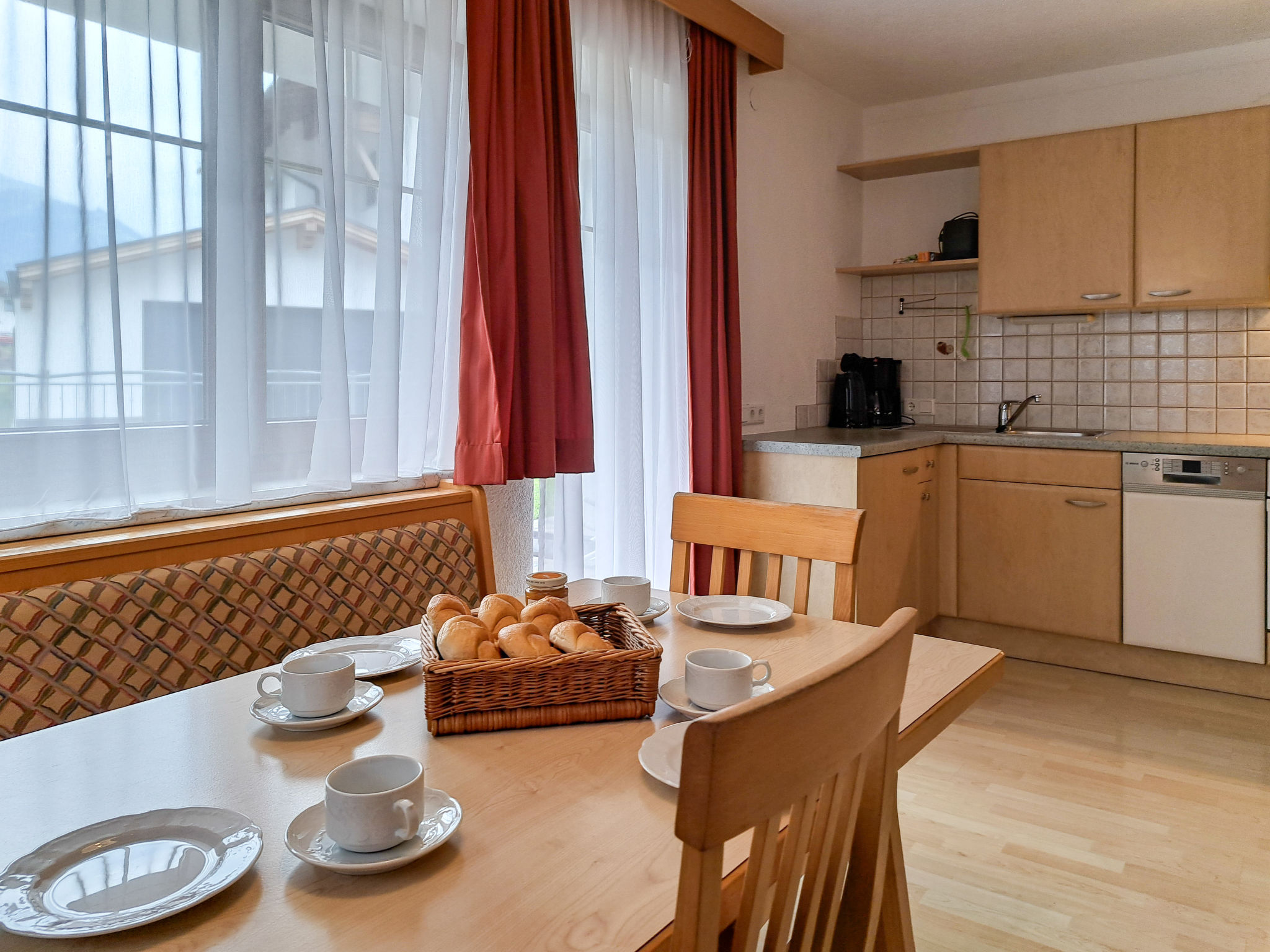 Kraftreich Apartments - Binnen