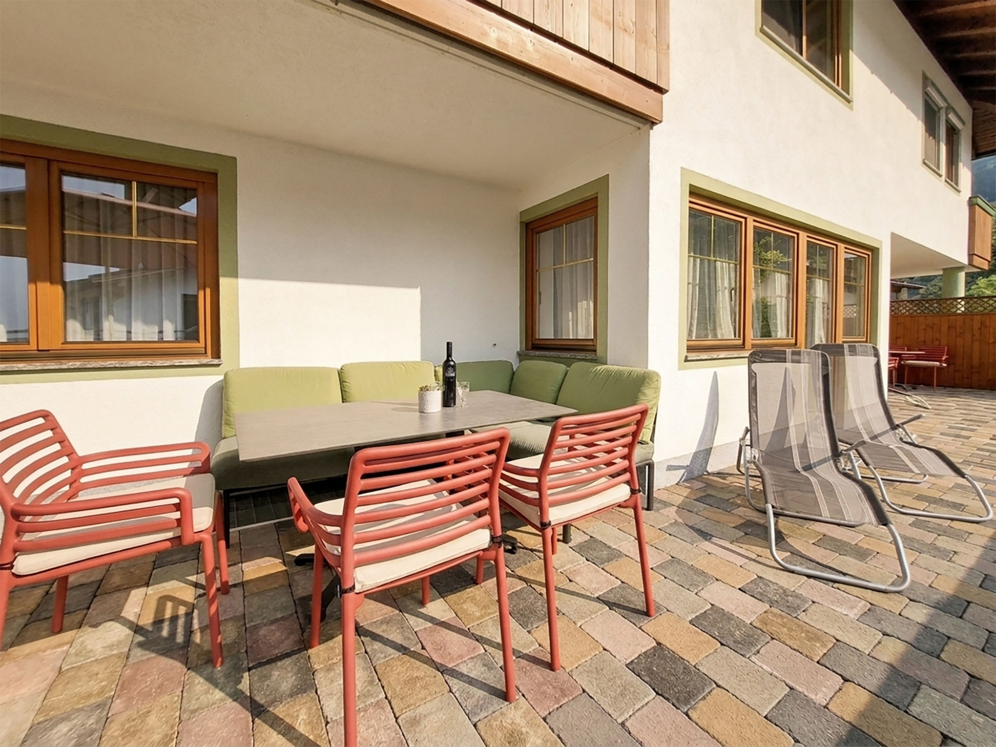Kraftreich Apartments - Buiten