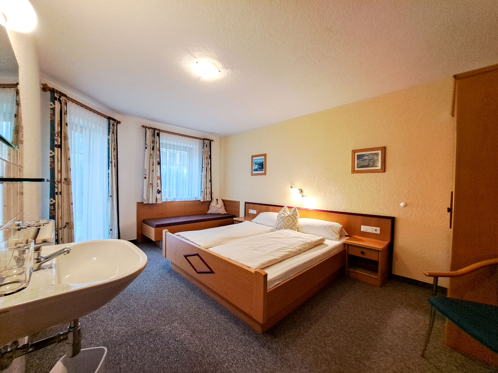 Kraftreich Apartments - Binnen