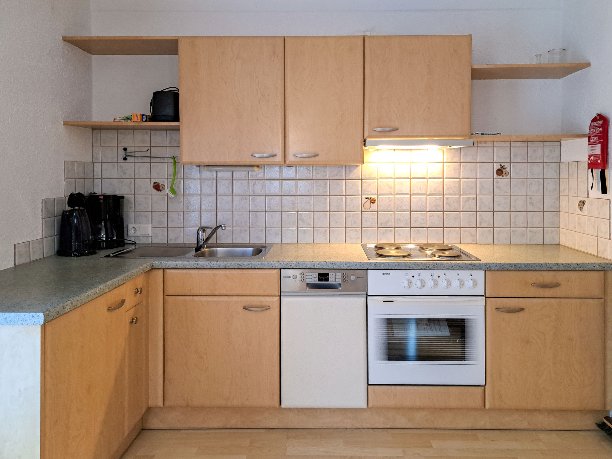 Kraftreich Apartments - Binnen