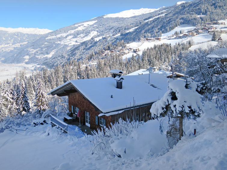 Loma-asunto Jenneweinhütte (ZAZ408)