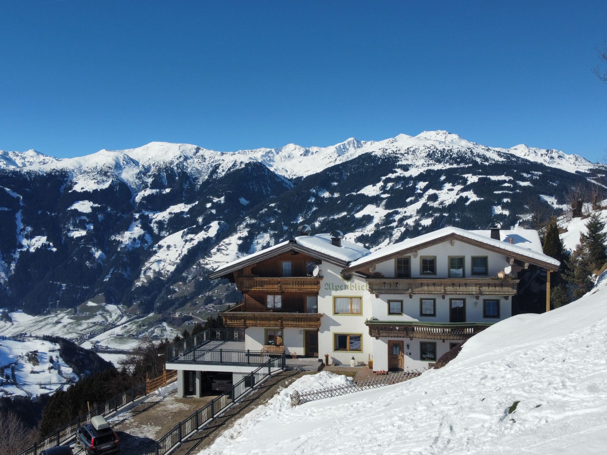 Alpenblick-Buiten