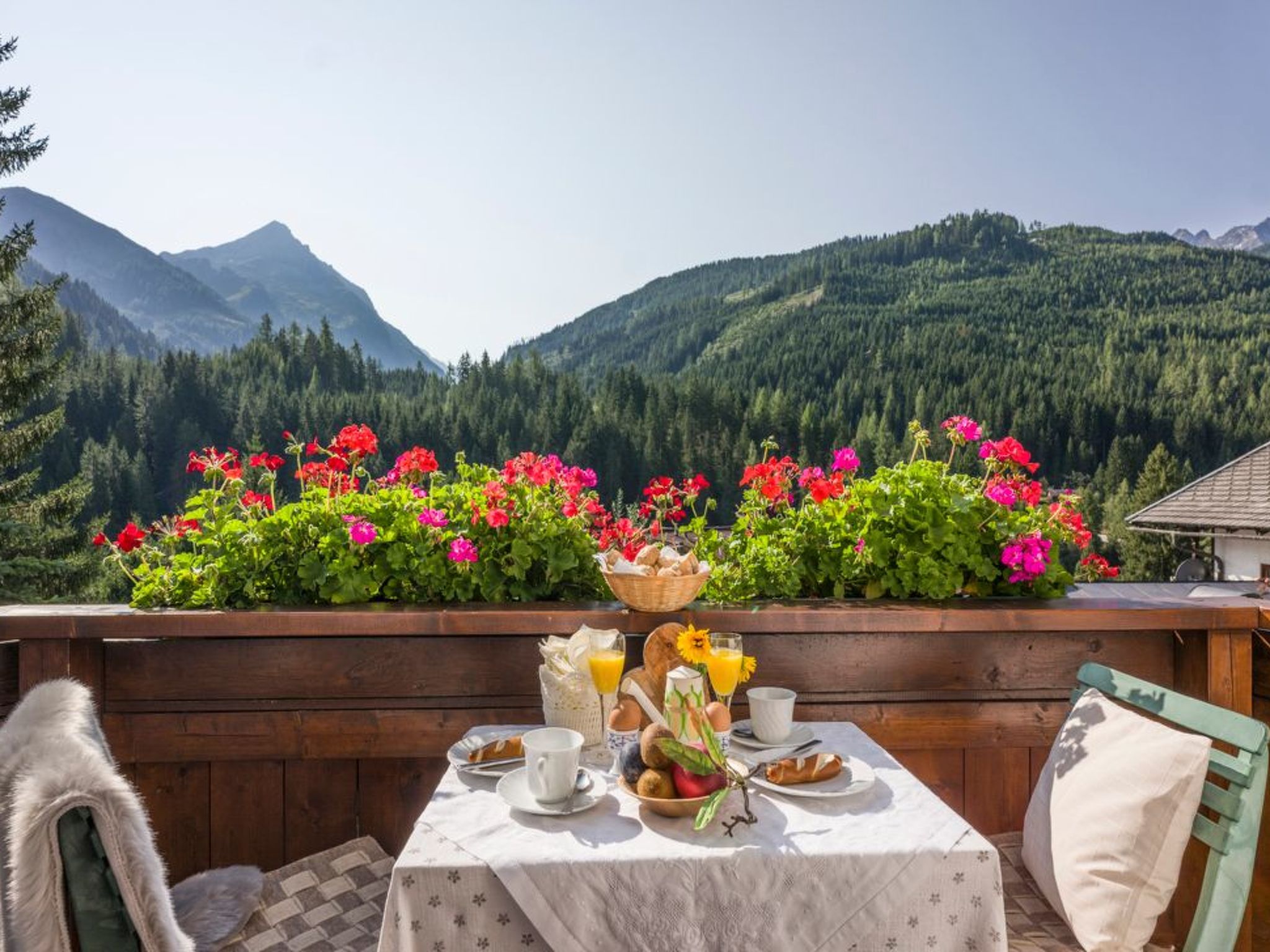 Appartement Landleben Villa in Gerlos