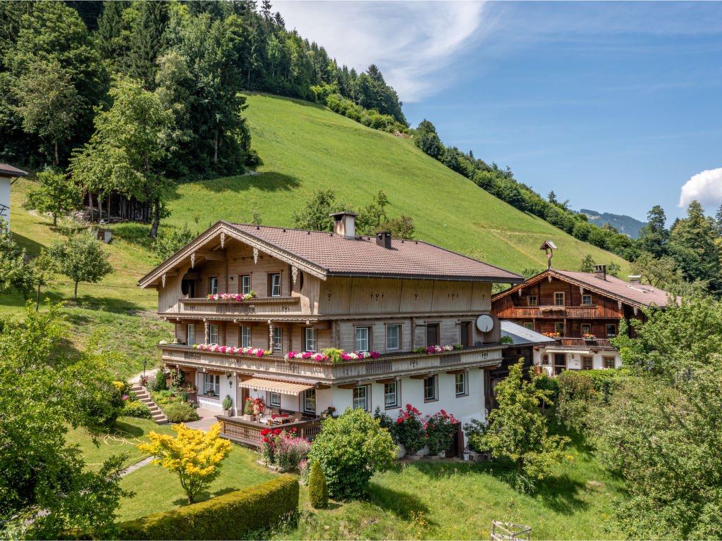 Appartement Obertal in Oostenrijk