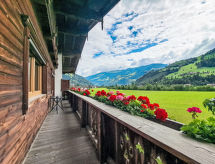 Ruim chalet voor 8 personen in Hippach met uitzicht op de bergen - thumbnail 1