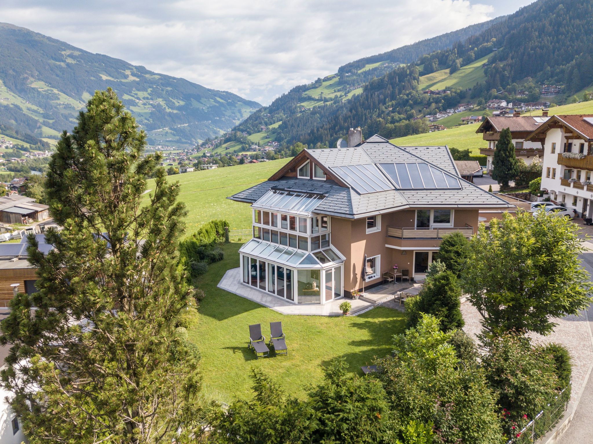 Villa in zauberhafter Bergwelt im Zillertal