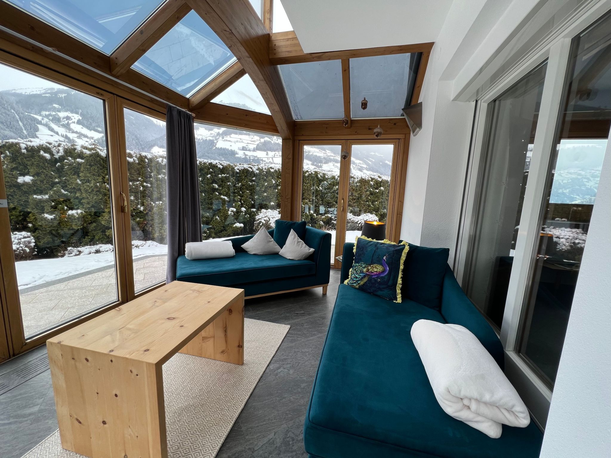 Villa in zauberhafter Bergwelt im Zillertal