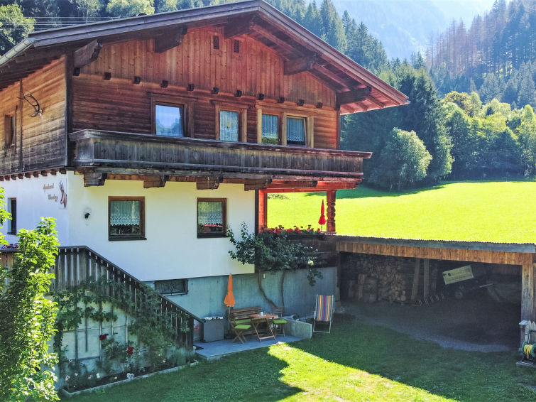 Wandegg Apartment in Mayrhofen