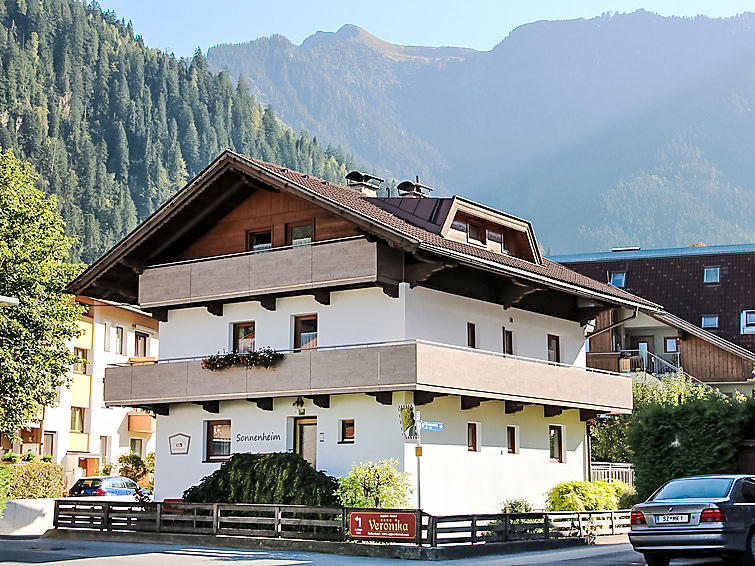 Sonnenheim Apartment in Mayrhofen