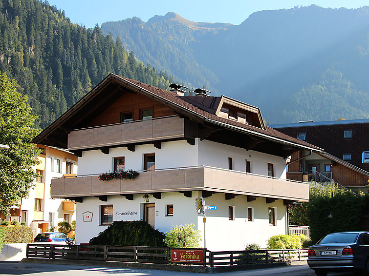 Sonnenheim Apartment in Mayrhofen