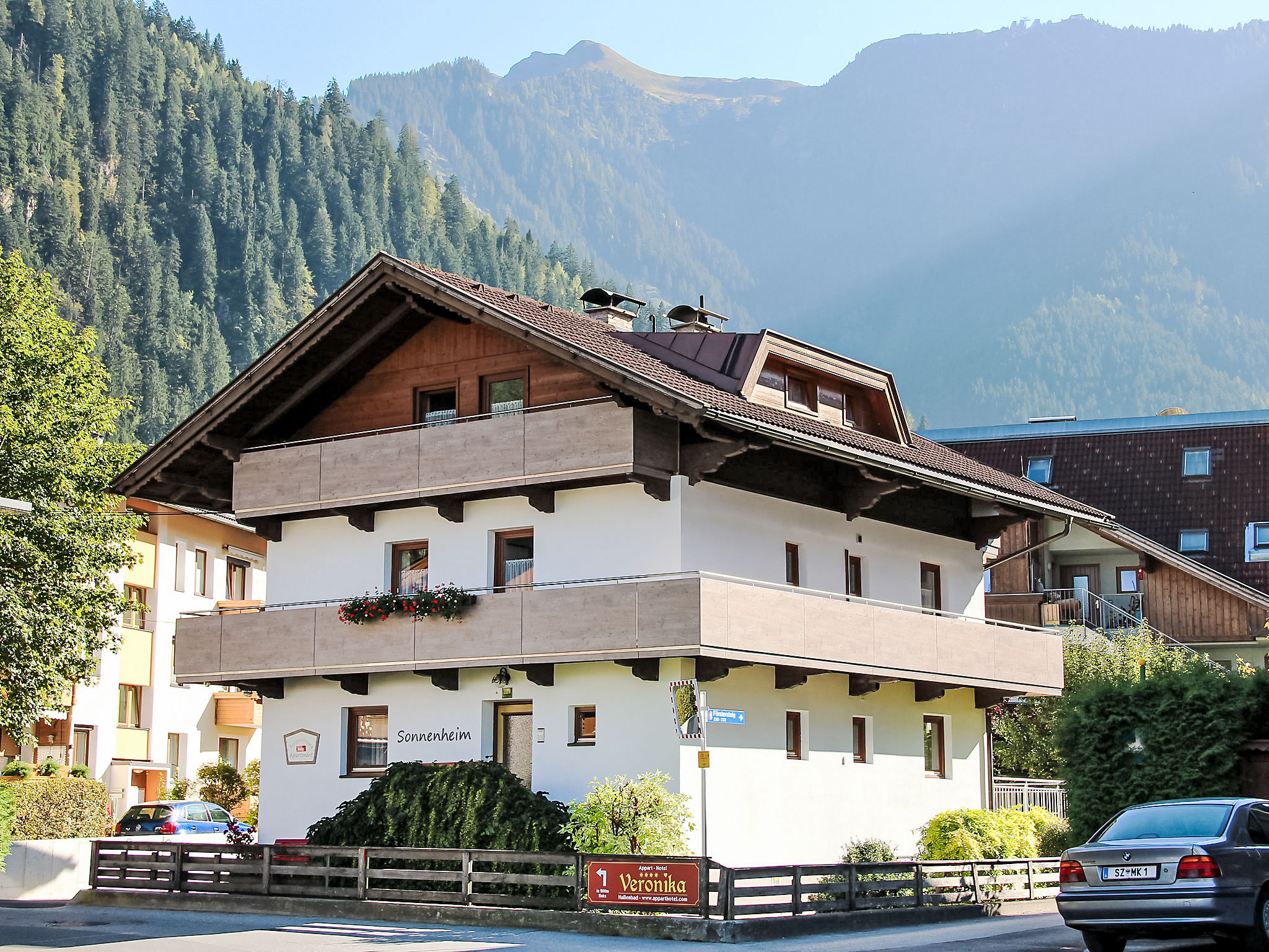 Sonnenheim Apartment in Mayrhofen
