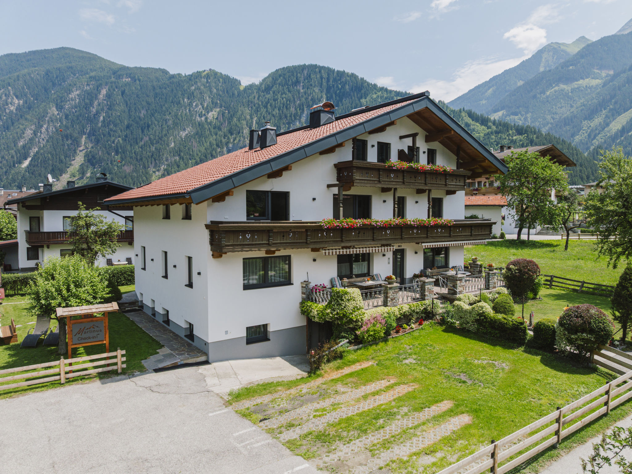 Kombi Edelweiss+Enzian - Buiten