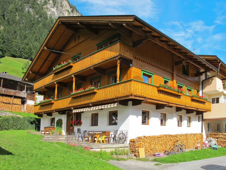 14-persoons boerderij Rieplerhof in Mayrhofen in Mayrhofen