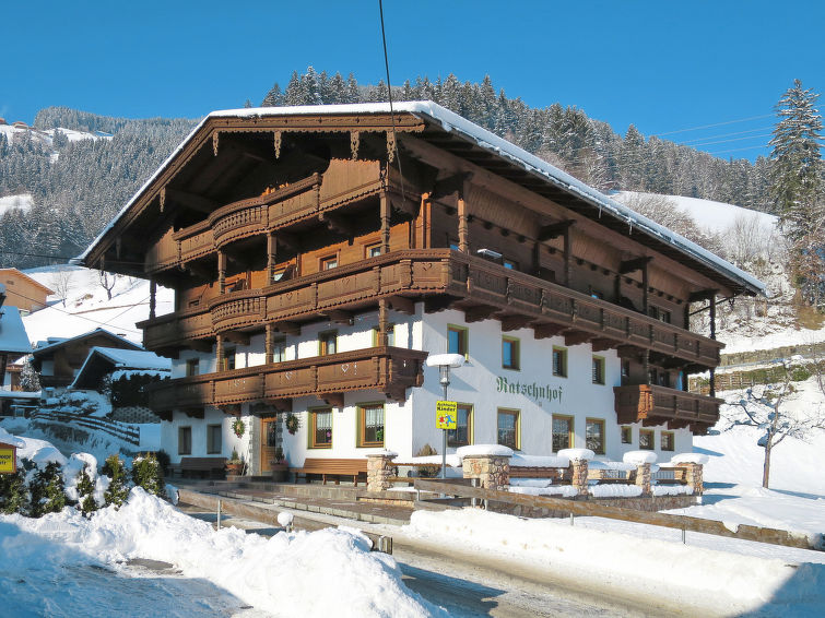 Ratschnhof Apartment in Mayrhofen