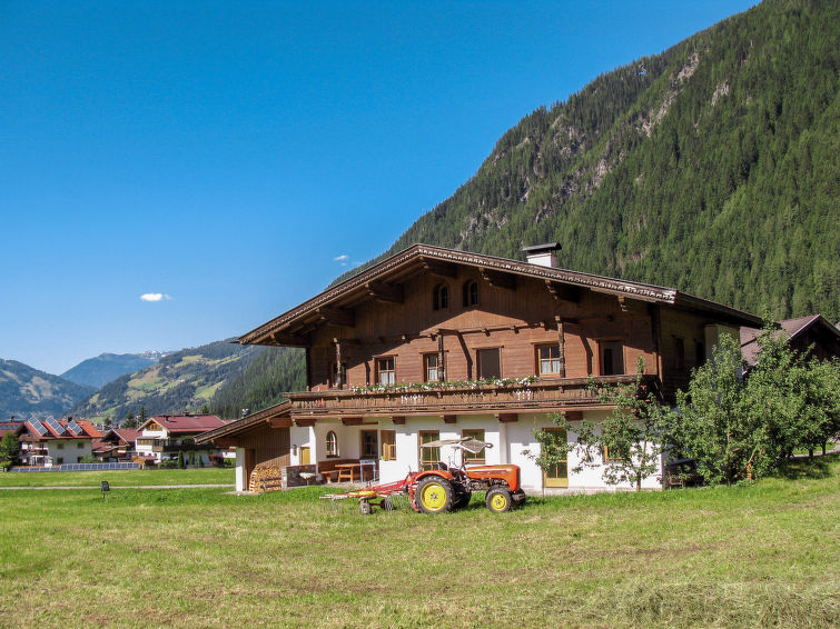 "Gredler (MHO250)", 2-Zimmer-Wohnung 48 m2 im 1. Stock. Zweckmässig eingerichtet: Wohn-/Schlafzimmer mit 1 Doppeldiwanbett, Essecke und Kabel-TV. Ausgang zum Balkon. 1 Doppelzimmer. Ausgang zum Balko..