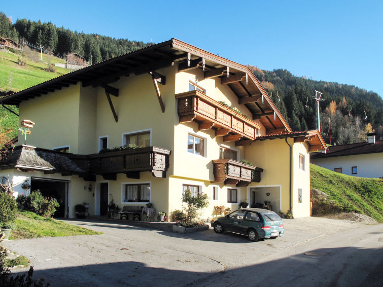 Brugger Apartment in Mayrhofen
