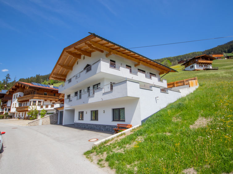 6-persoons appartement met bergzicht in Mayrhofen in Mayrhofen