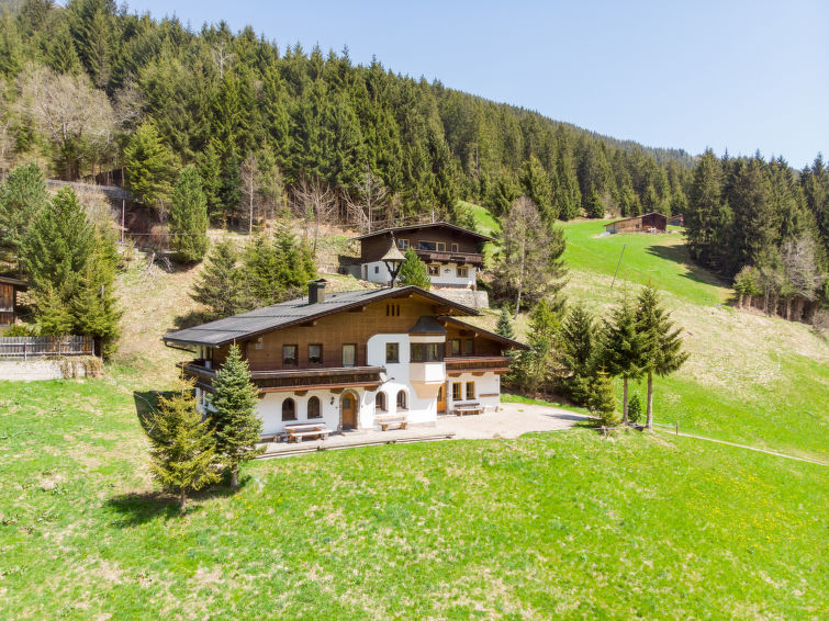 Berghaus Apartment in Mayrhofen