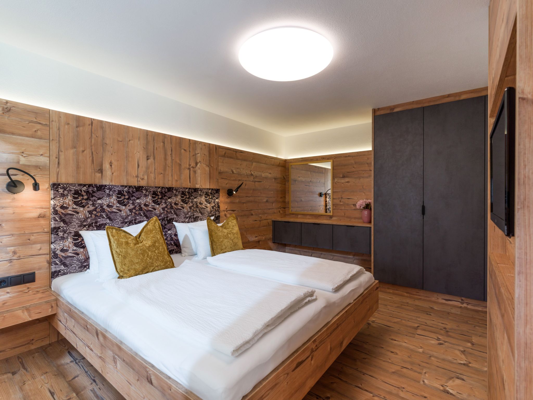 In Brandberg mit Garten