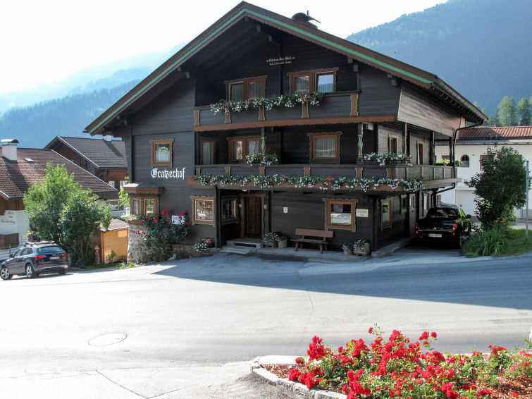 Op 600 m van de piste: Comfortabel appartement in Finkenberg in Finkenberg