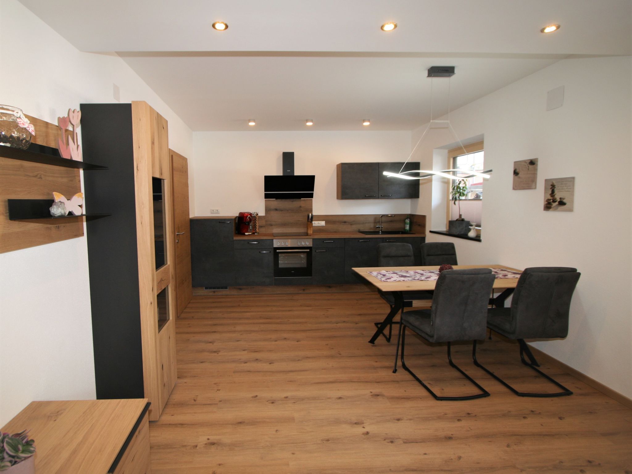 Appartement Haus Goldmann – Cuisine et coin repas, photo 7 sur 37