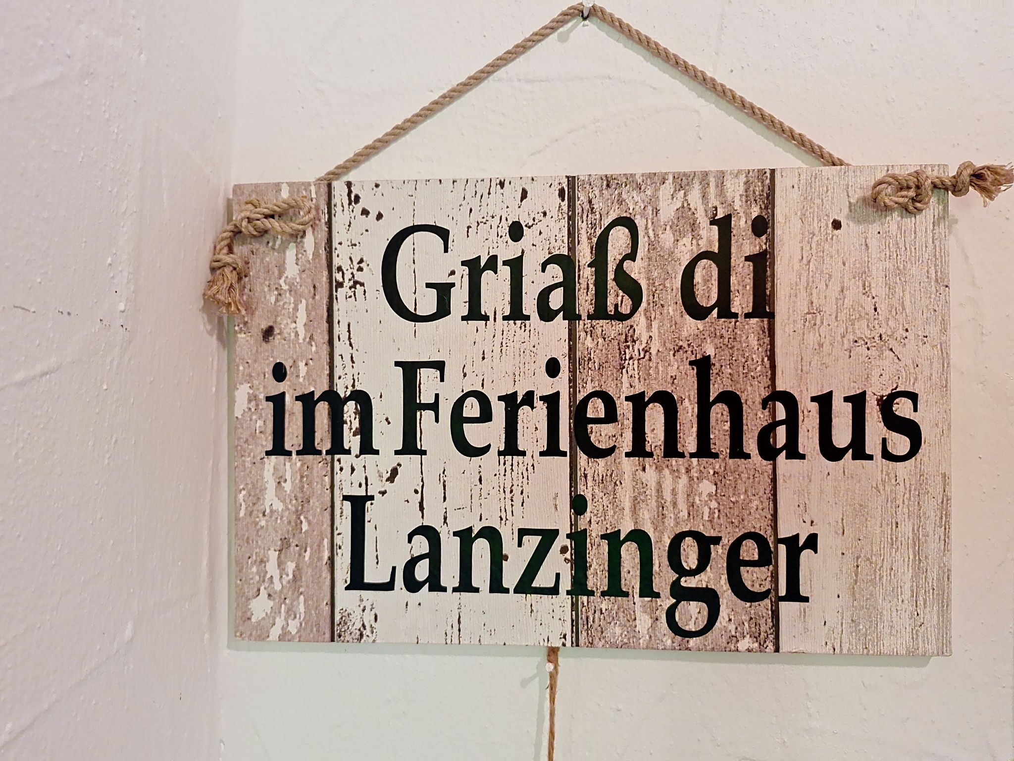 Ferienhaus Lanzinger - Binnen