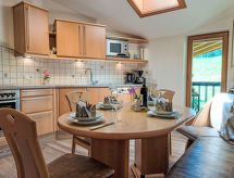 Rustiek appartement Berganger in Thierbach met uitzicht op bergen en meer - thumbnail 4