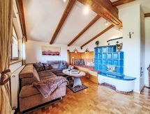 Rustiek appartement Berganger in Thierbach met uitzicht op bergen en meer - thumbnail 3