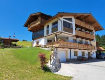 Rustiek appartement Berganger in Thierbach met uitzicht op bergen en meer - thumbnail 1