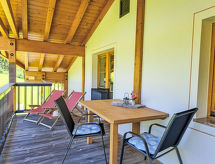 Rustiek appartement Berganger in Thierbach met uitzicht op bergen en meer - thumbnail 2