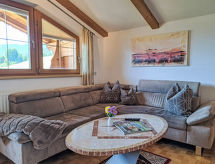 Rustiek appartement Berganger in Thierbach met uitzicht op bergen en meer - thumbnail 6