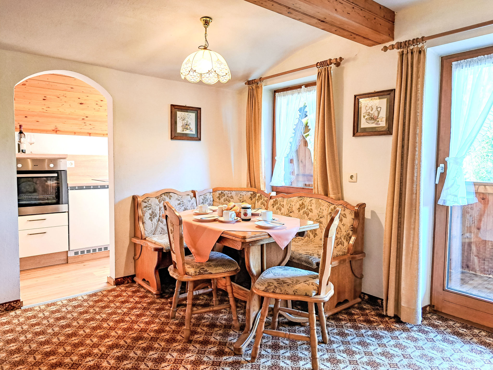 Fichtenblick App. 2-Binnen