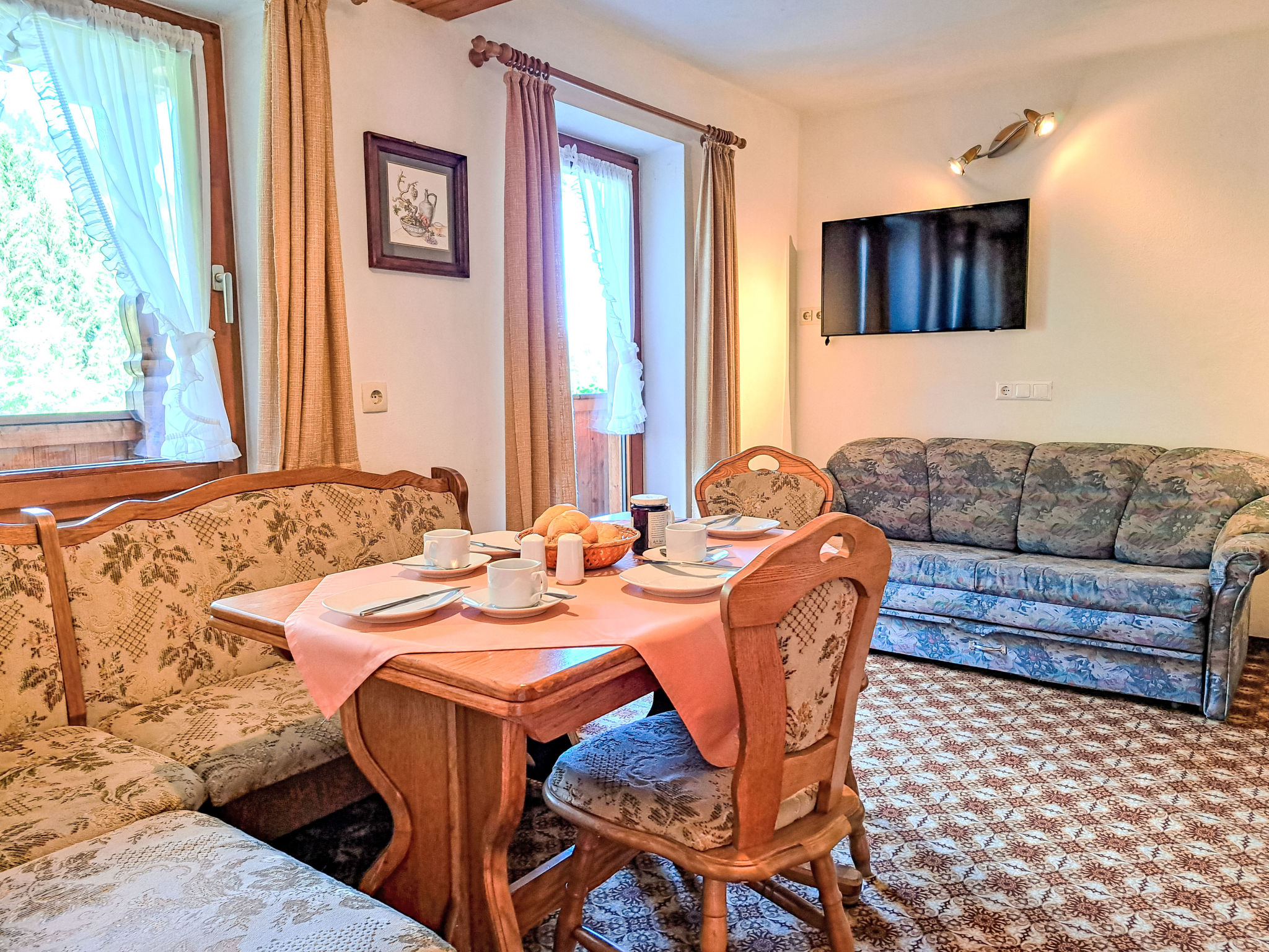 Fichtenblick App. 2-Binnen