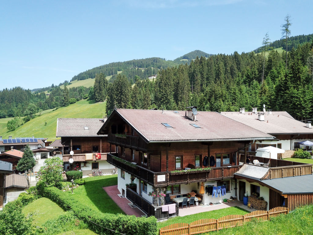 Appartement Fichtenblick in Oostenrijk