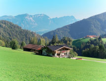 Zuhaus Lehen: moderne vakantiewoning in Tirol met bergzicht, 8 km van skipiste - thumbnail 1