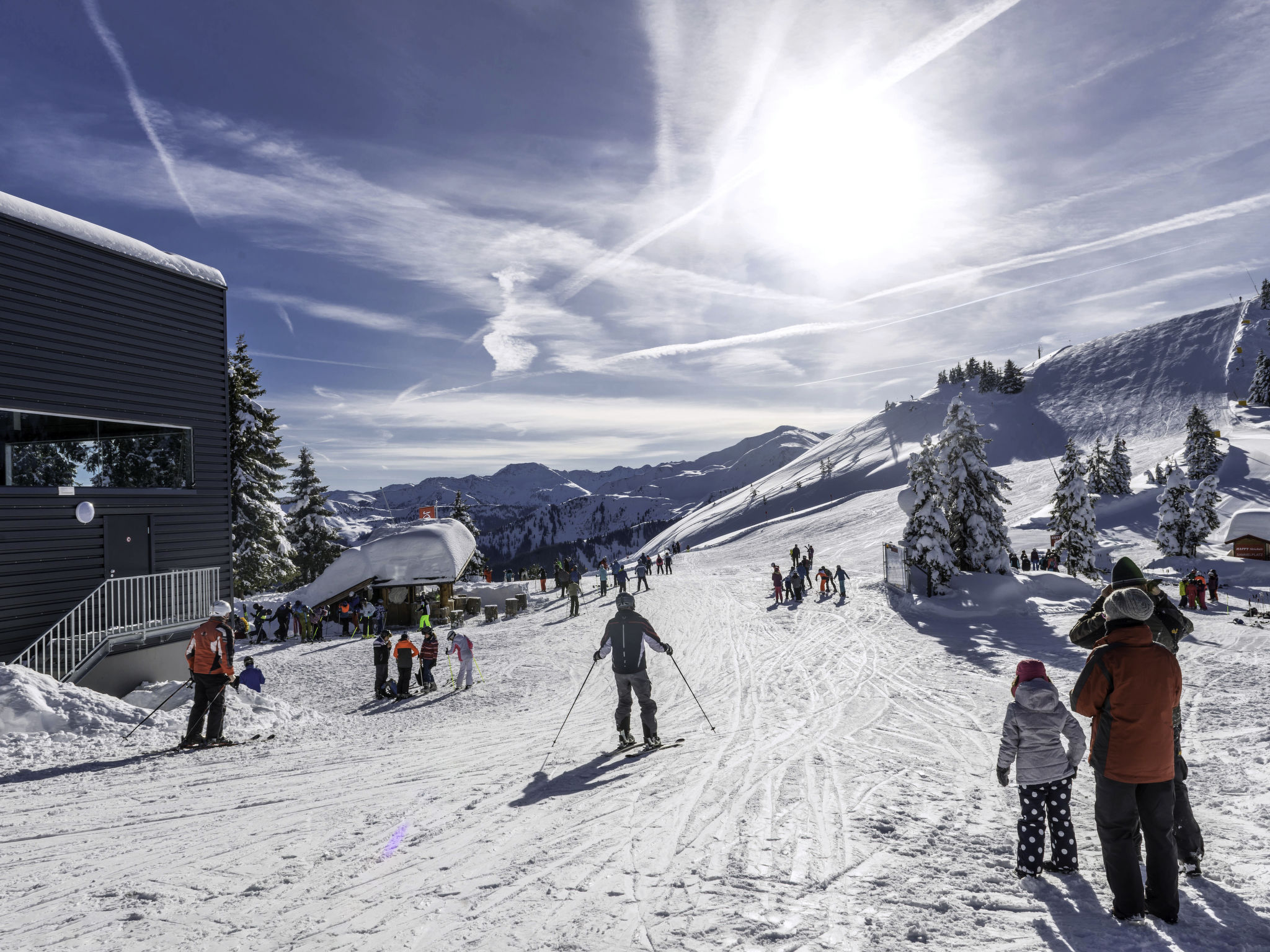 Hohe Salve-Omgeving