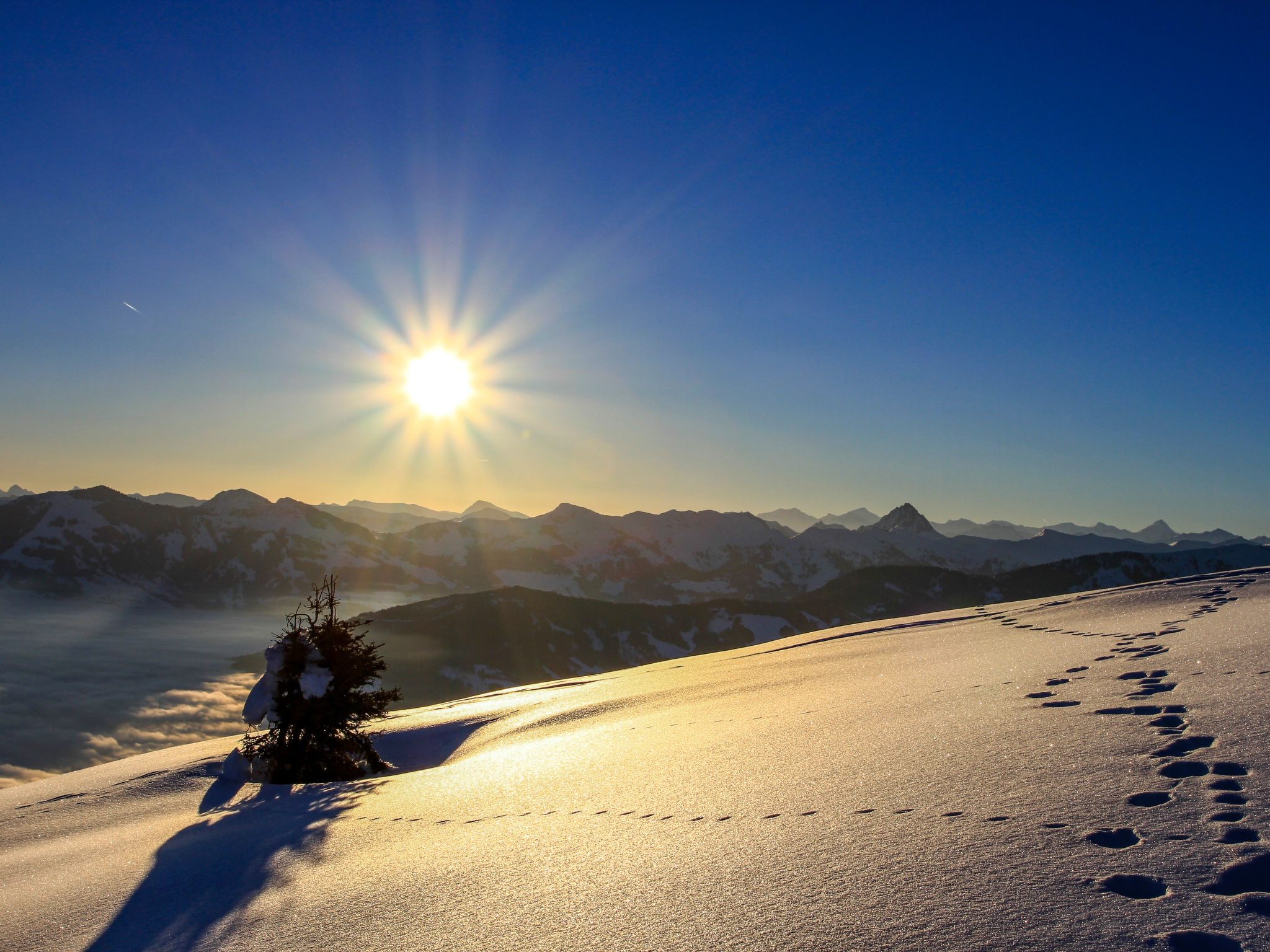 Hohe Salve-Omgeving