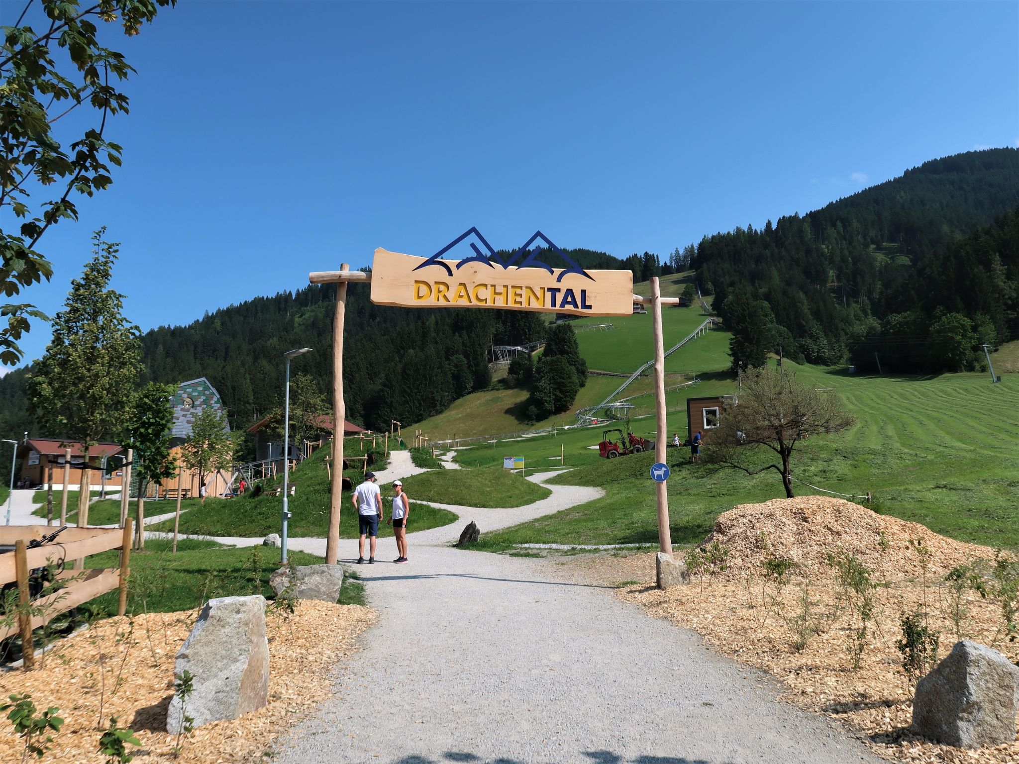 Kragenjoch-Omgeving