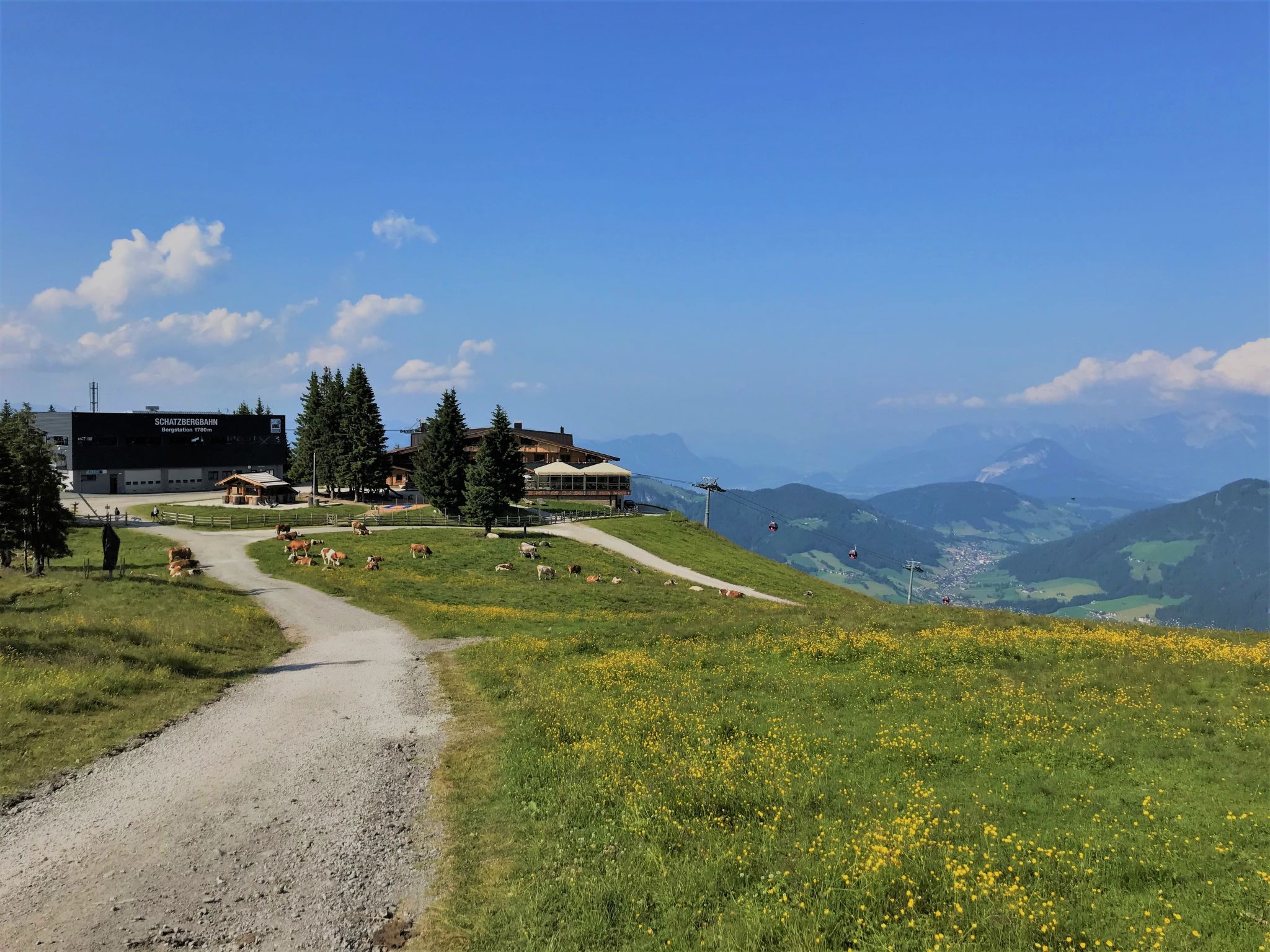 Kragenjoch-Omgeving