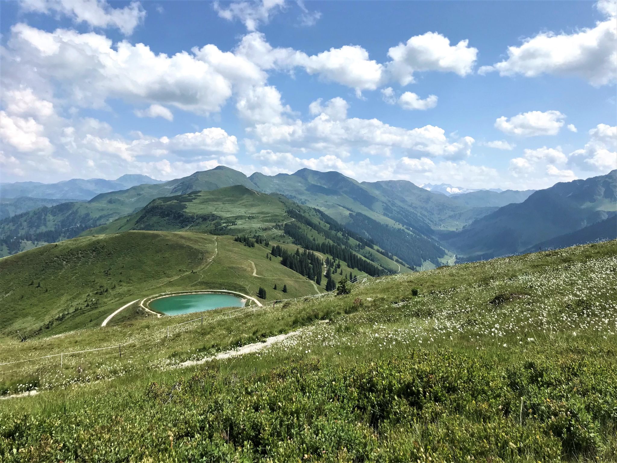 Kragenjoch-Omgeving