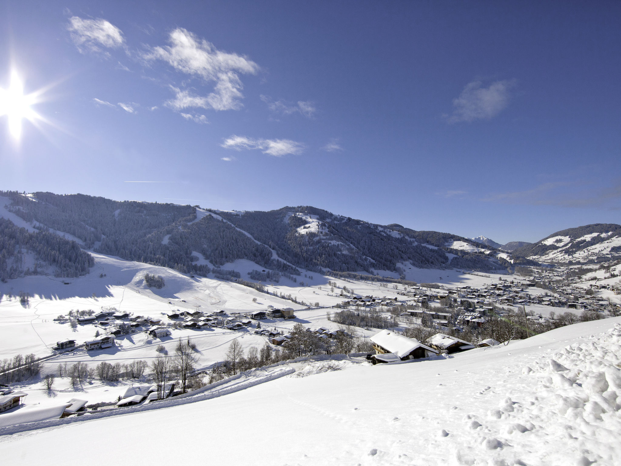 Kragenjoch-Omgeving