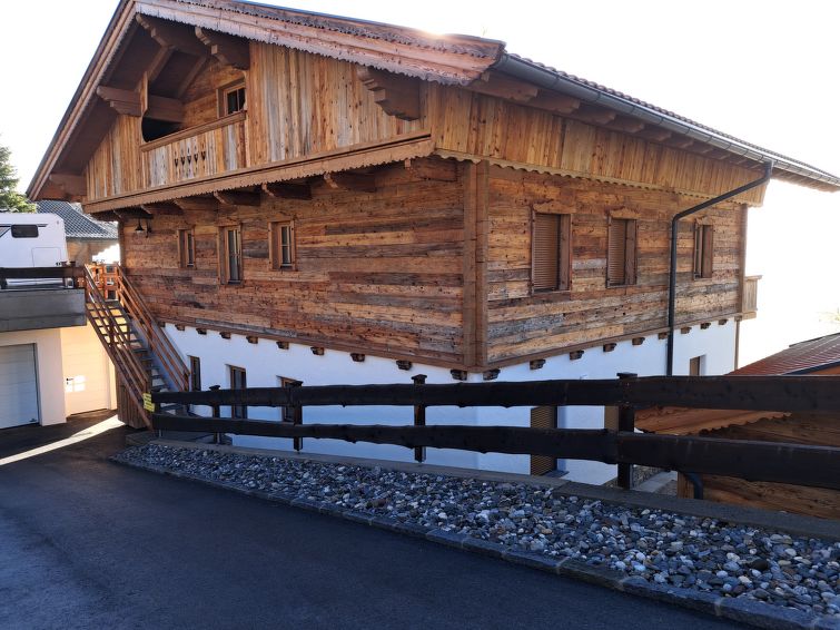 Centraal gelegen appartement in Wildschönau met prachtig bergzicht in Wildschönau