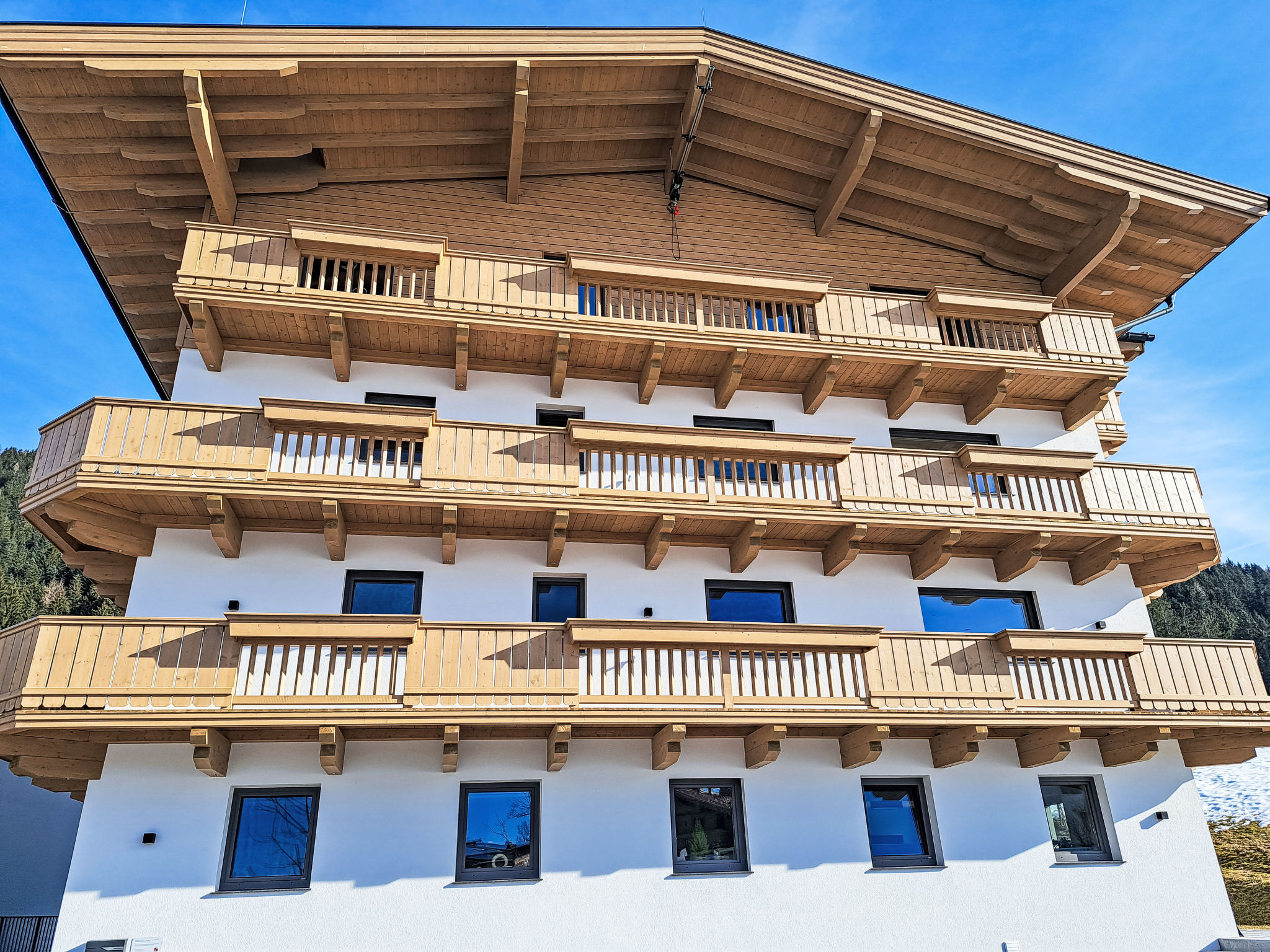 Alpine Residence Auszeit-Buiten