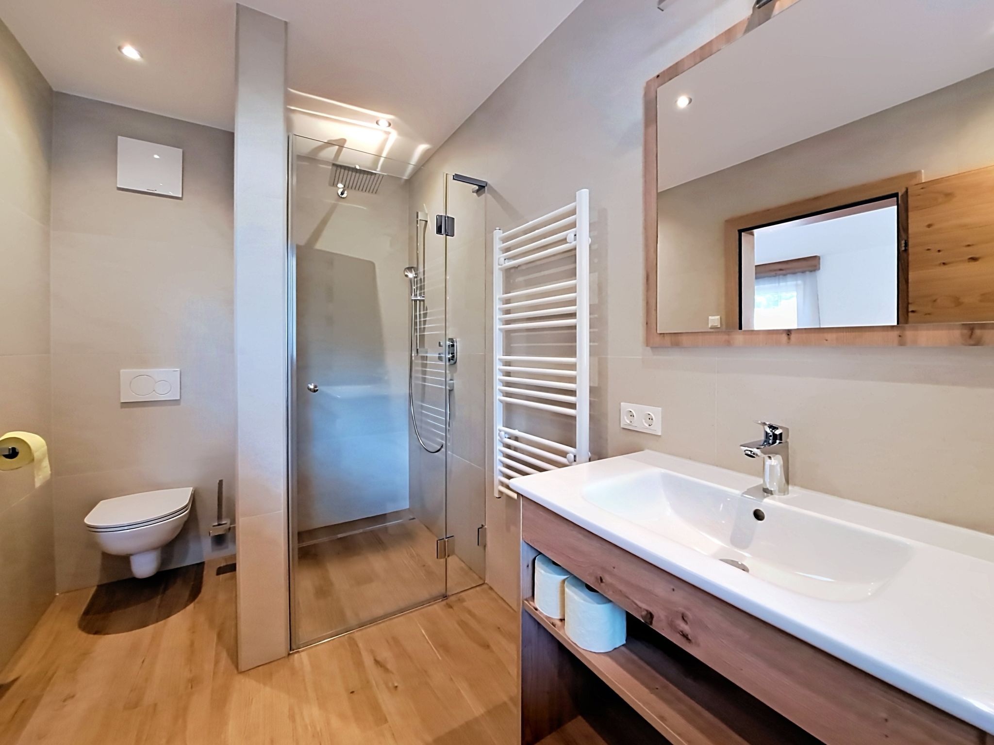 Appartement Tyrol – Salle de bains, photo 21 sur 59