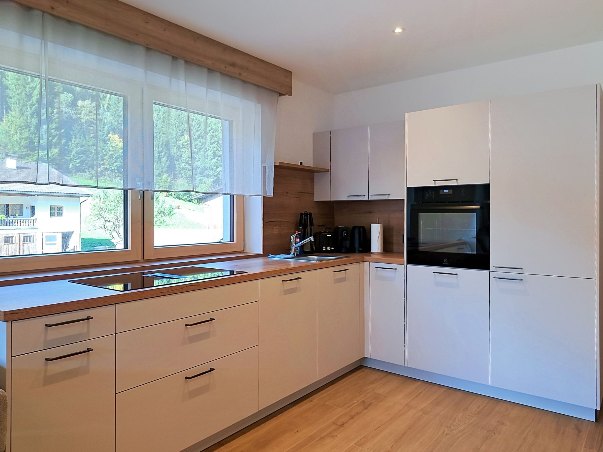 Appartement Bergland bestehend aus Bavaria und Tyrol – Cuisine et coin repas, photo 38 sur 93