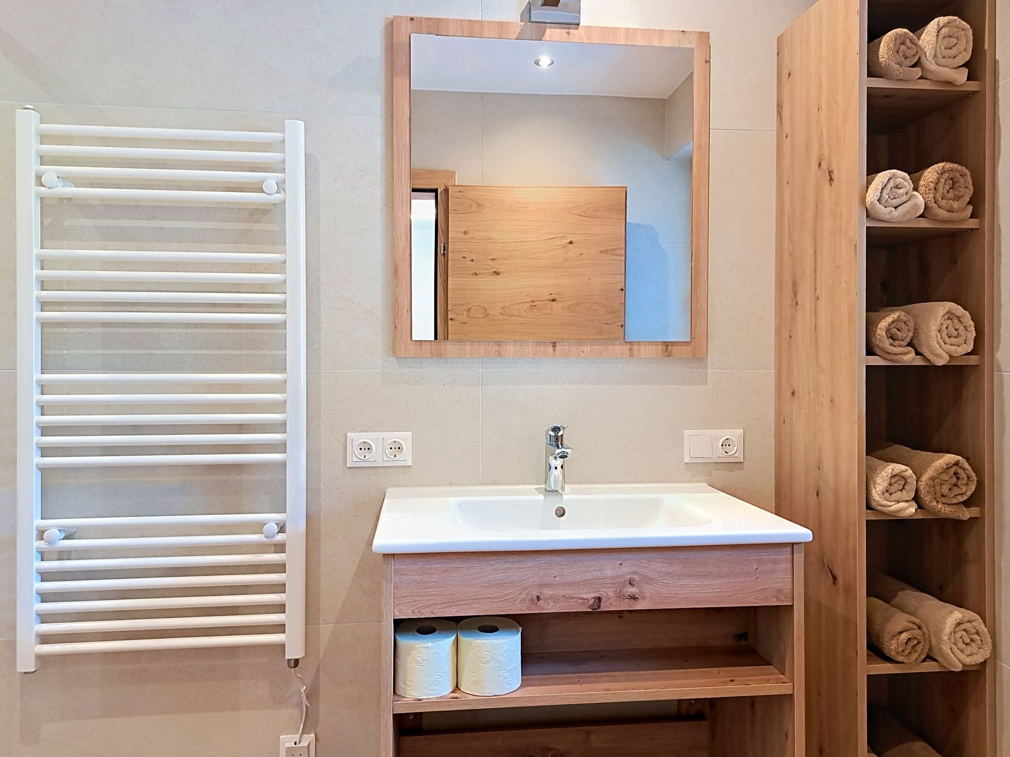 Appartement Bergland bestehend aus Bavaria und Tyrol – Salle de bains, photo 39 sur 93